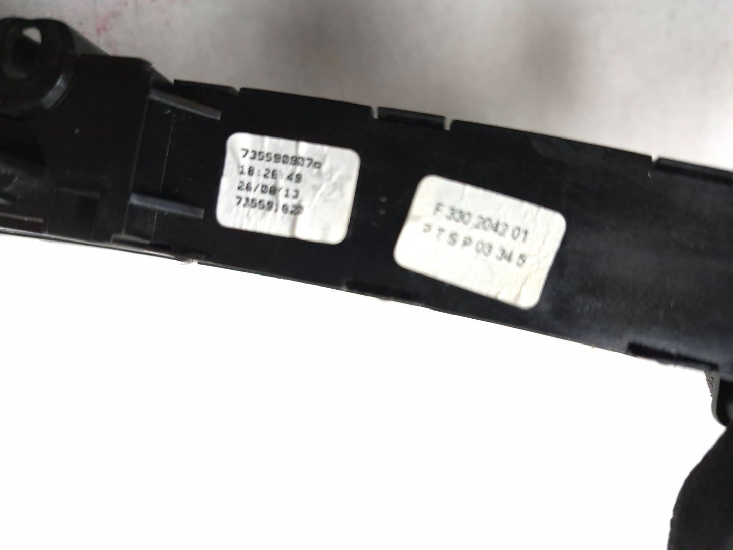 2014 Fiat 500l Dash Instrument Panel Hazard Switch OEM