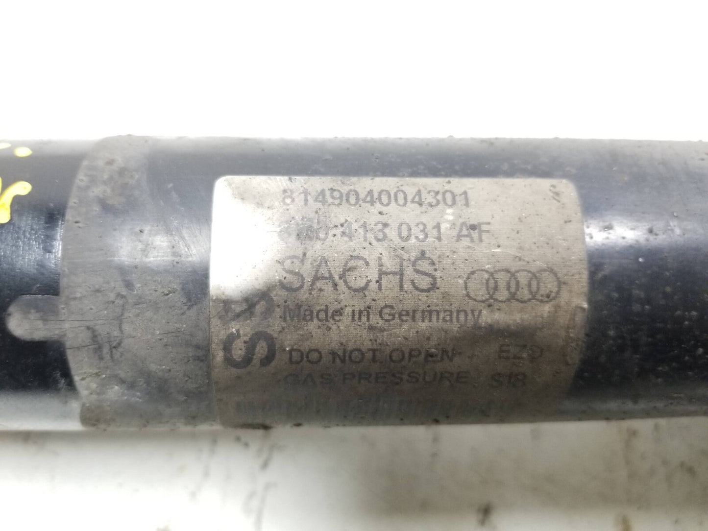 2009 - 2012 Audi Q5 3.2 Front Shock Strut Absorber With Spring Pair OEM