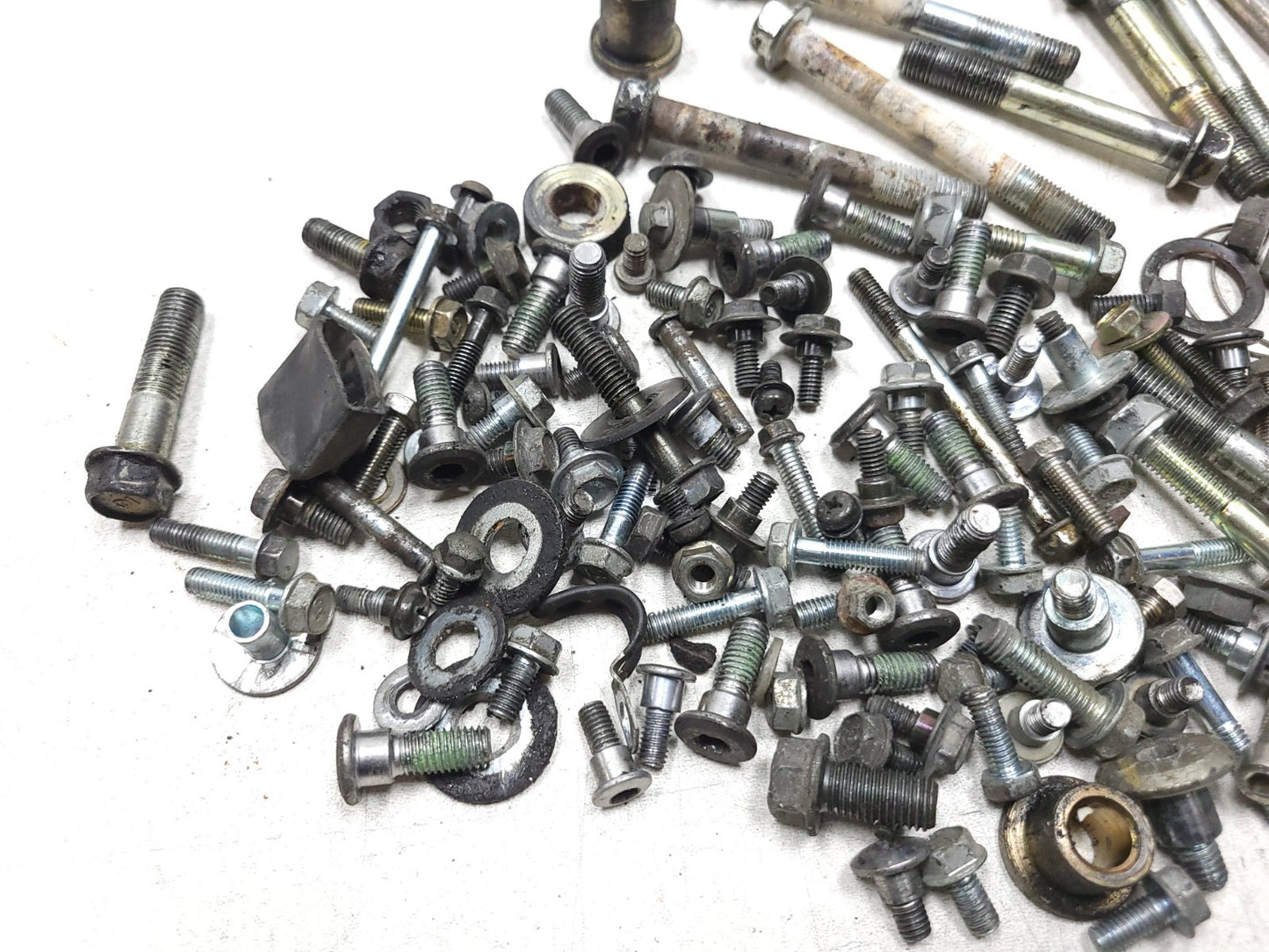 1987 1988 Honda Cbr1000f Misc Bolt Hardware Screw Nuts  OEM