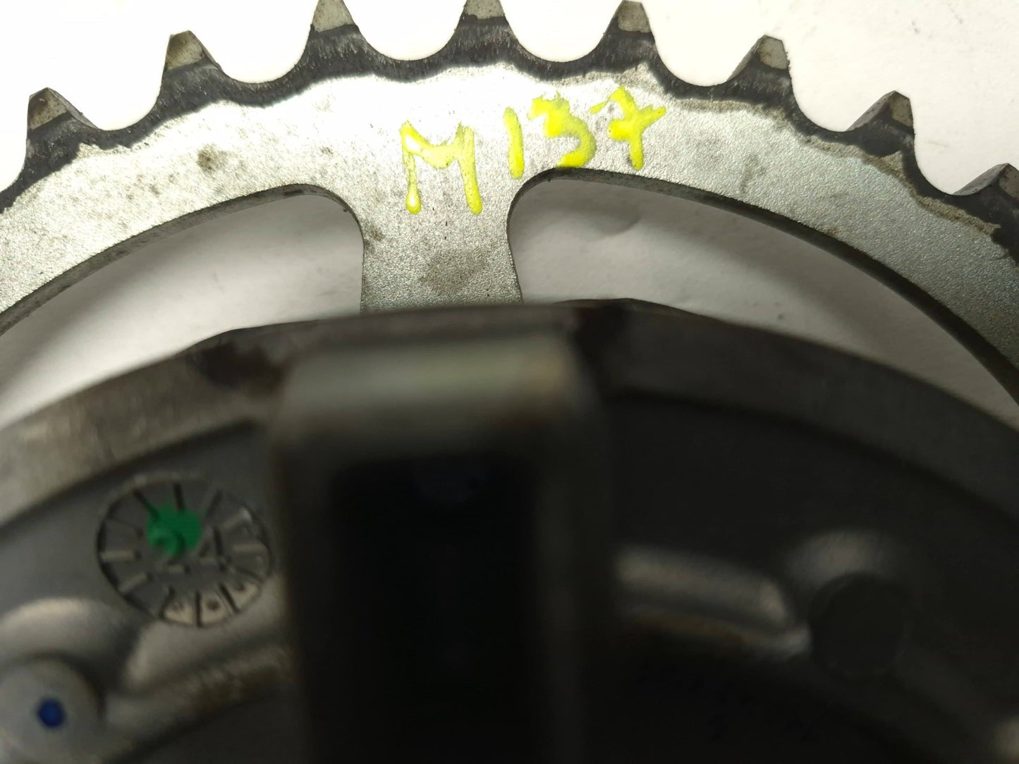 2025 Kawasaki Ninja Ex 500 Rear Sprocket W/drive Chain OEM