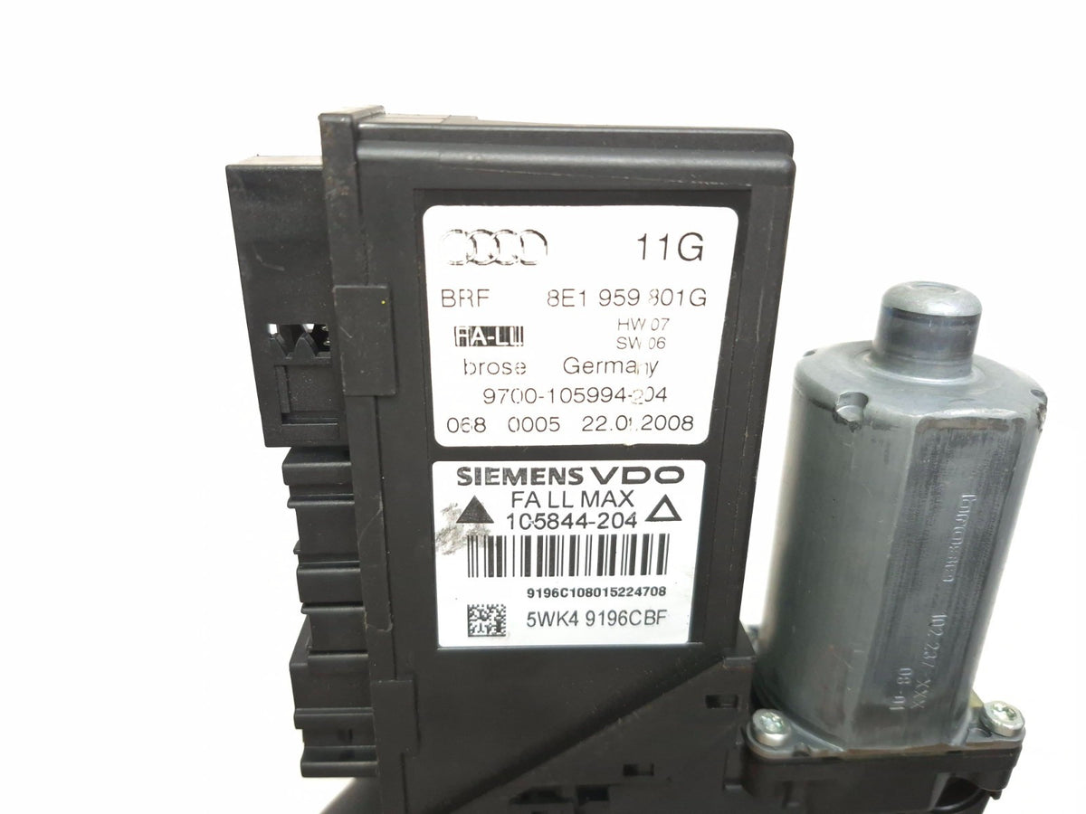 2008 Audi A4 Front Door Power Window Motor Left & Right OEM