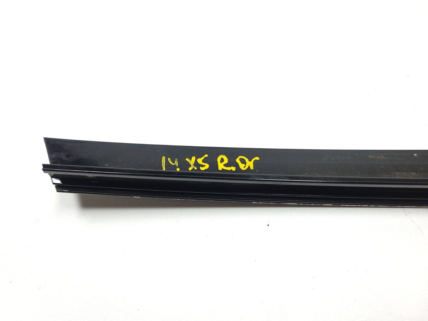 14-18 BMW X5 F15 Door Window B Pillar Molding Driver Side Left  OEM