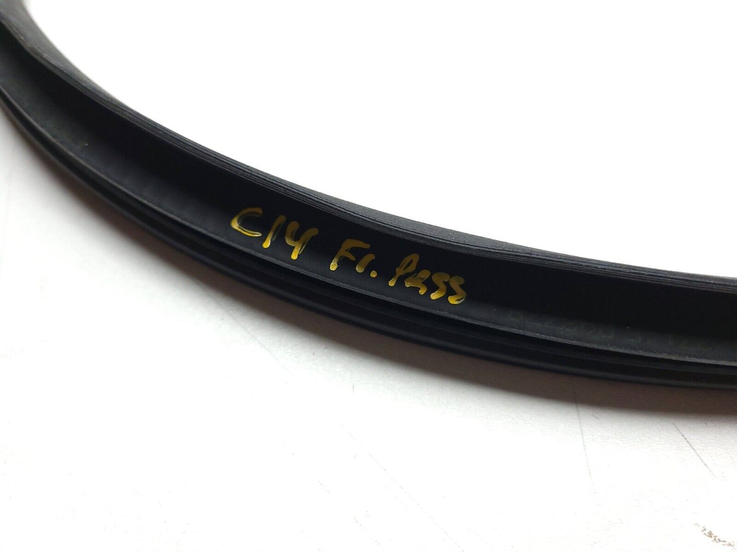 15-20 Mercedes C300 W205 Sedan Front Door Weatherstrip Seal Passenger Side OEM