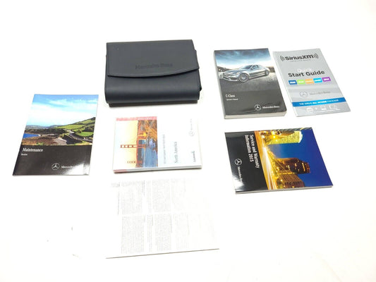 2015-2020 Mercedes C300 W205 Owner's Manual OEM