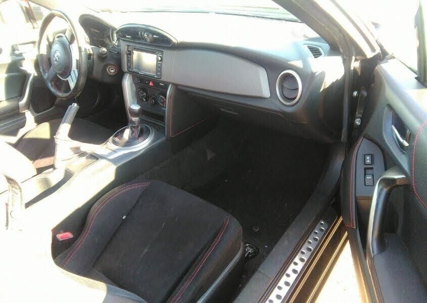 2013-2016 Scion Fr-s  Front Passenger Seat Side Trim W/ Guide Sleeve & Knob OEM