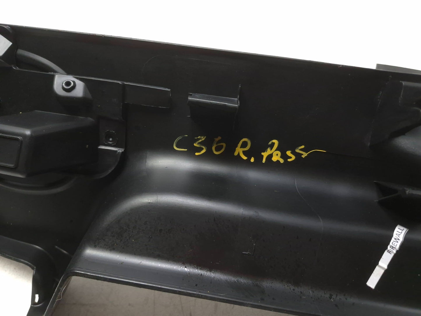 2014 Fiat 500l Door Sill Scuff Step Plate Trim 4pcs OEM