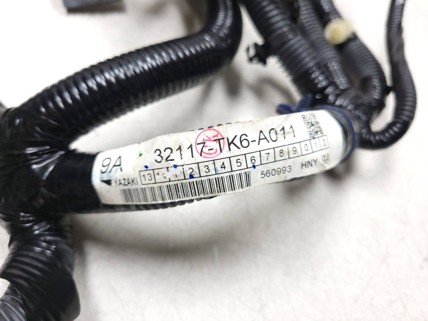 08-14 Honda Fit Dash Wire Harness 32117-tk6-a011 OEM