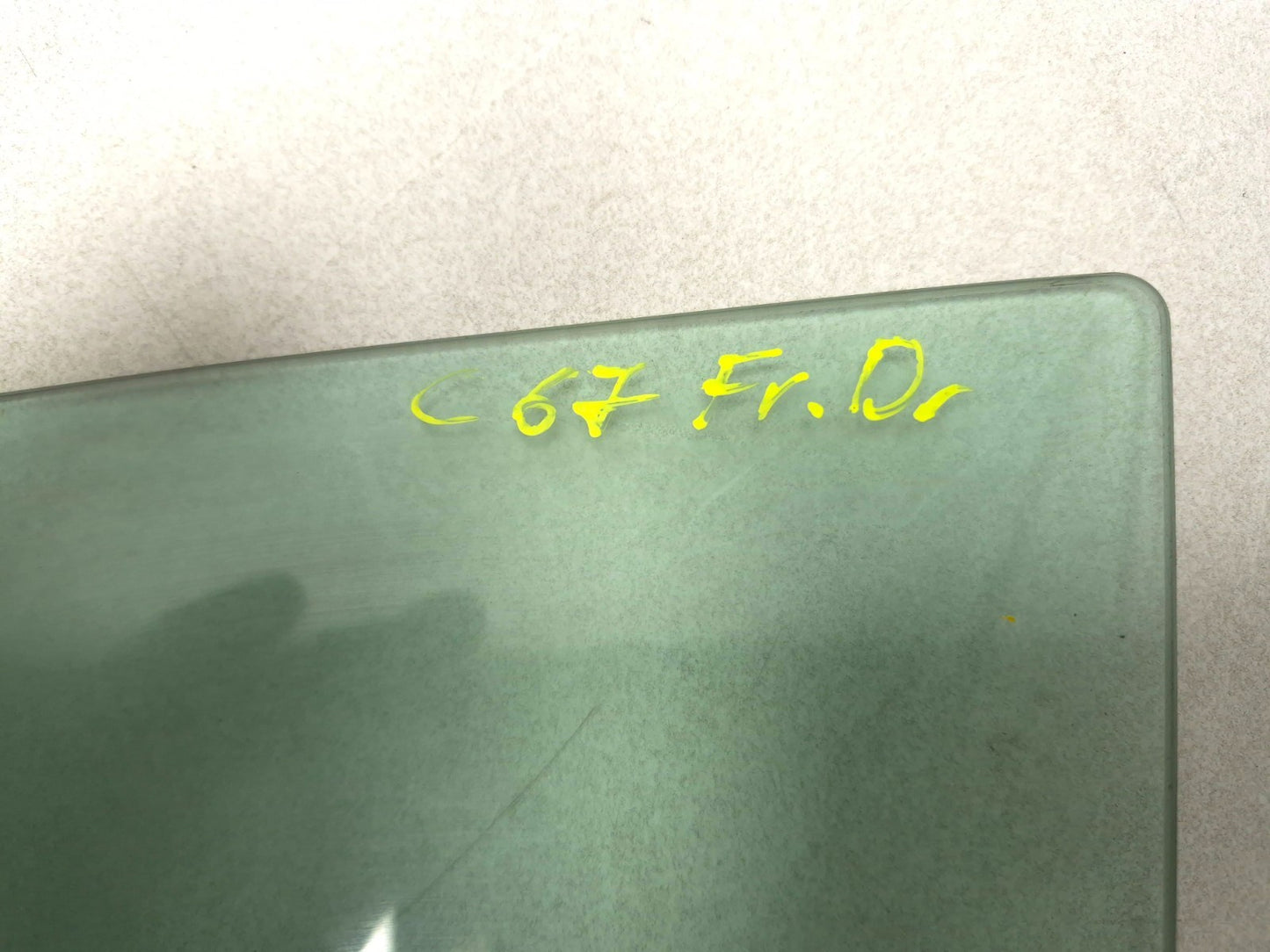 2018 Hyundai Sonata Front Driver Door Window Glass OEM 45k Milise