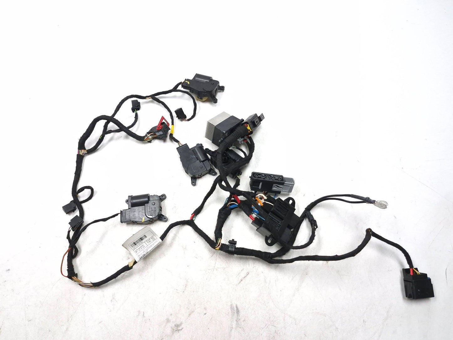 2014 Fiat 500l Hvac A/c Actuator Servo Flap Motor OEM