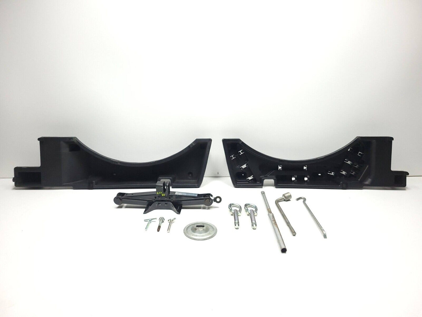 2007 - 2012 Mazda Cx-7 Spare Tire Tools Jack Wrench Tow Hook W/ Holder Box OEM
