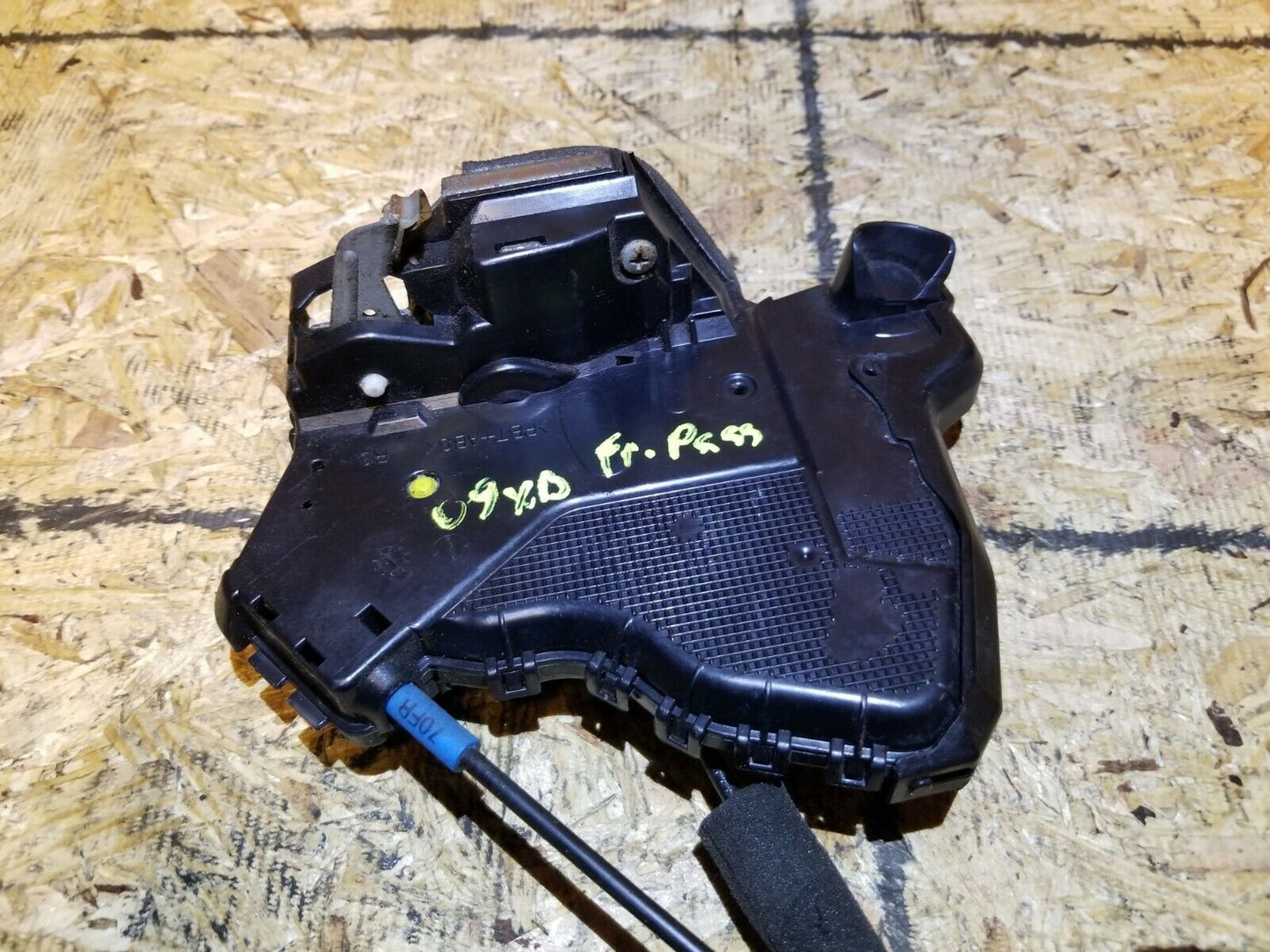 08-15 Scion Xb Door Lock Latch Actuator Front Passenger Right Side OEM