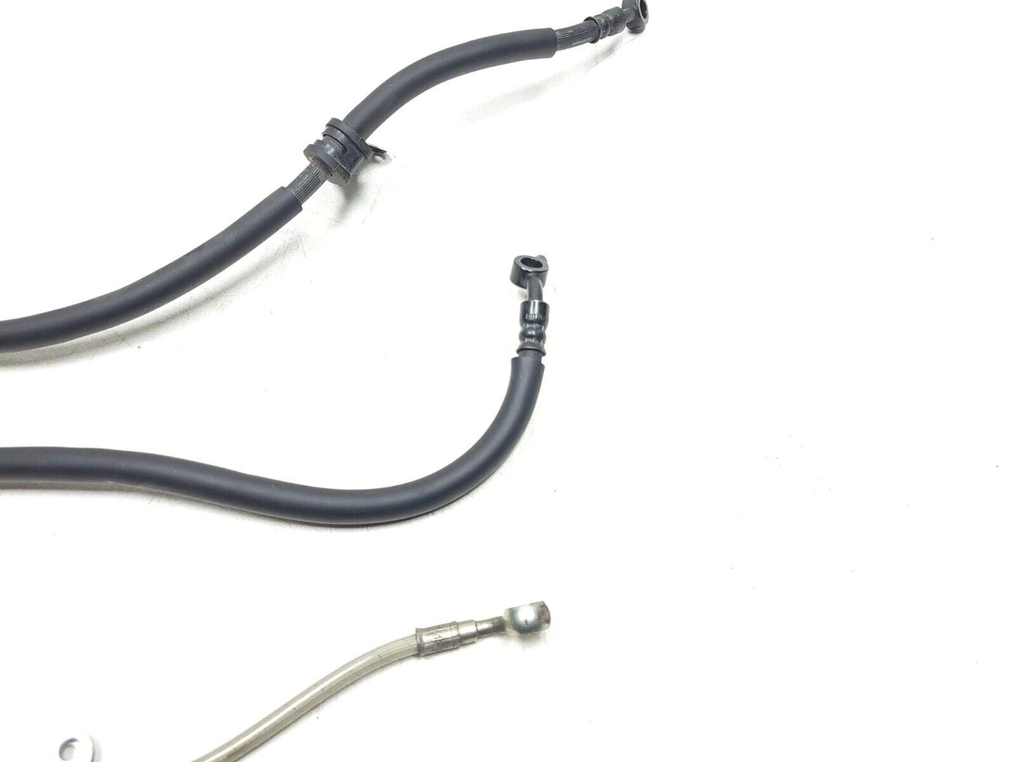 2016-2018 Honda Cbr500r Brake Hose Pipe Line 3pcs OEM
