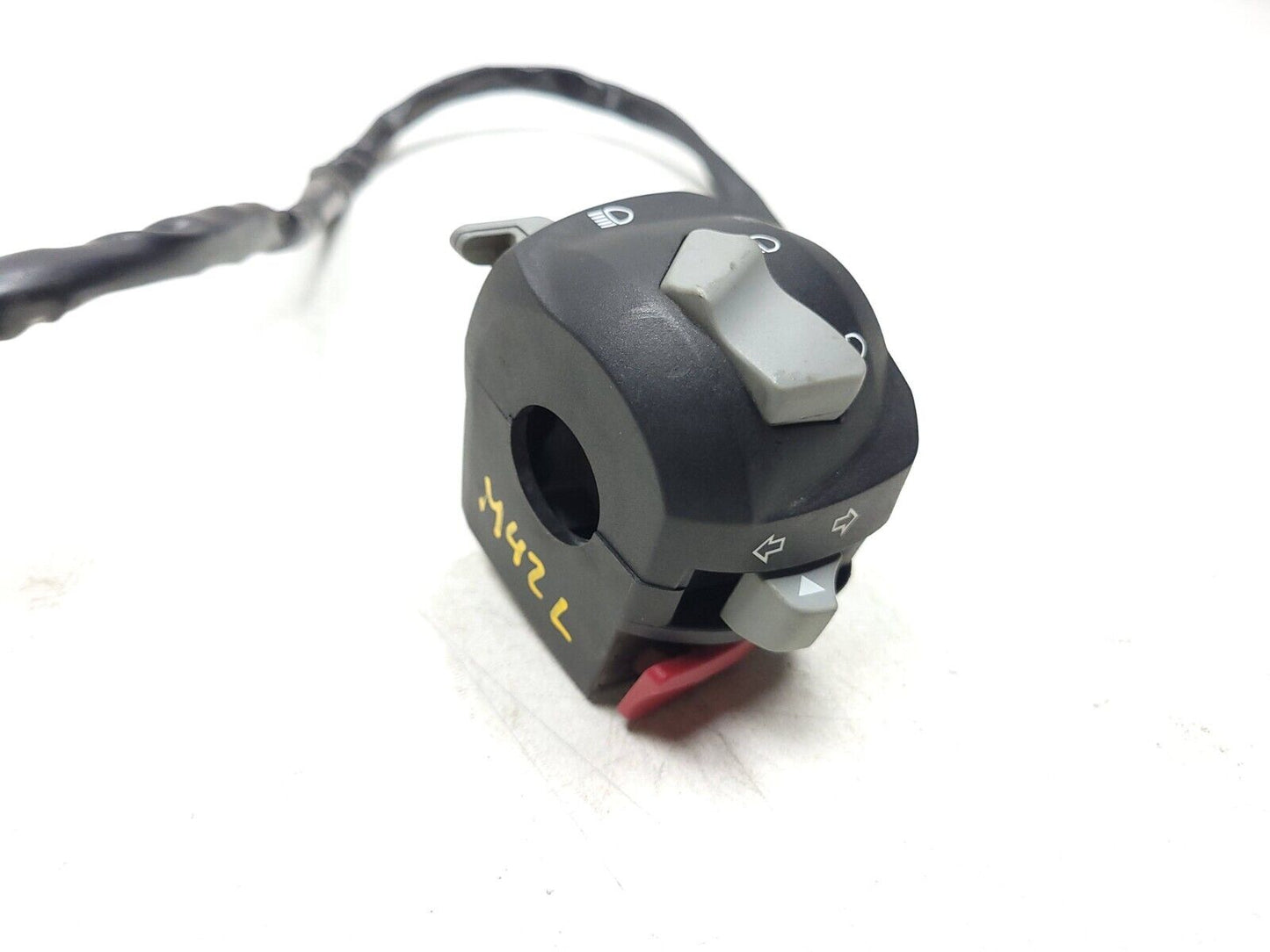 2021 - 2024 BMW G310 Gs Left Handlebar Headlight Turn Horn Switch OEM