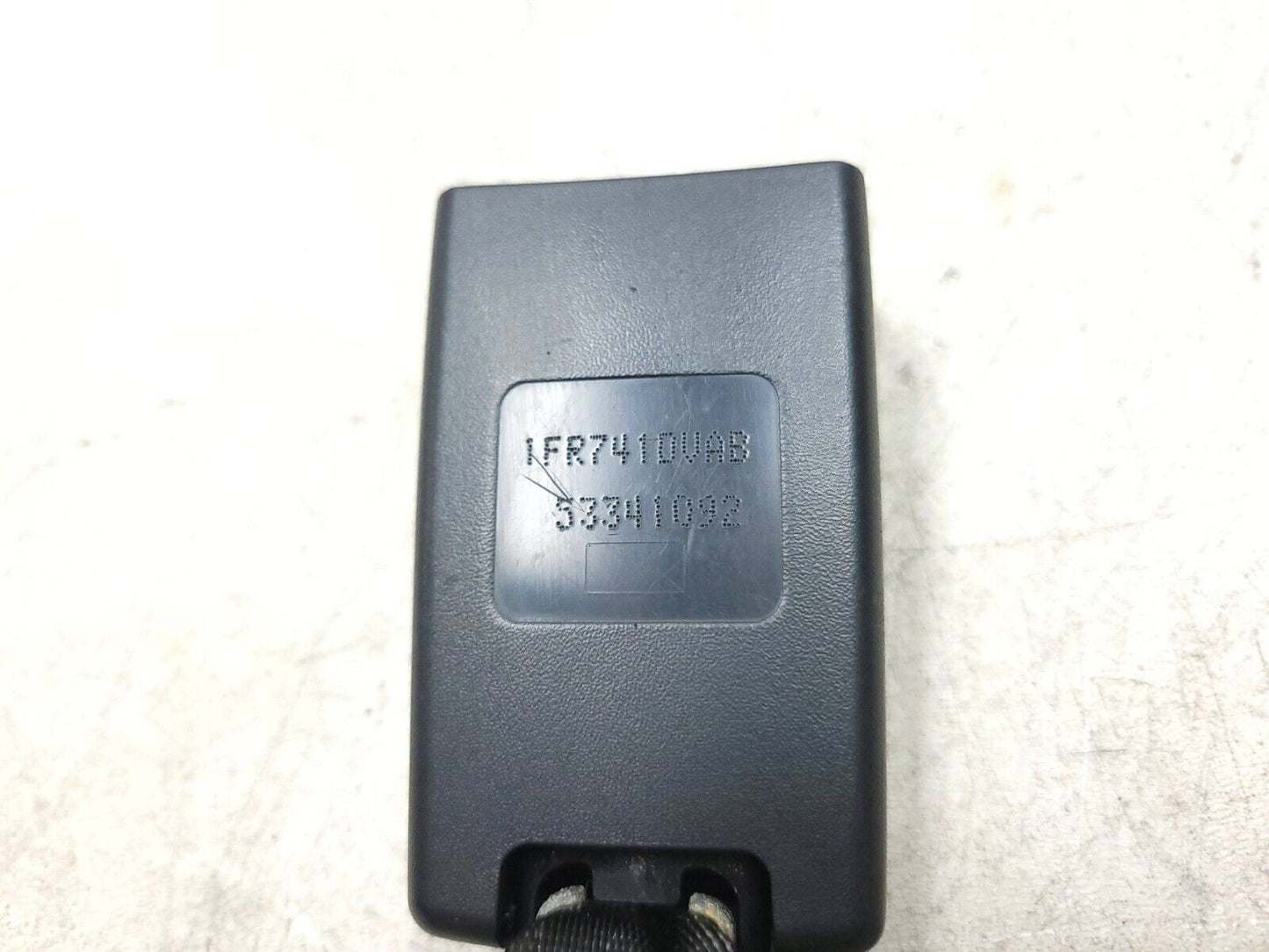 2009-2012 Dodge Caliber Rear Seat Belt Buckle Latch OEM