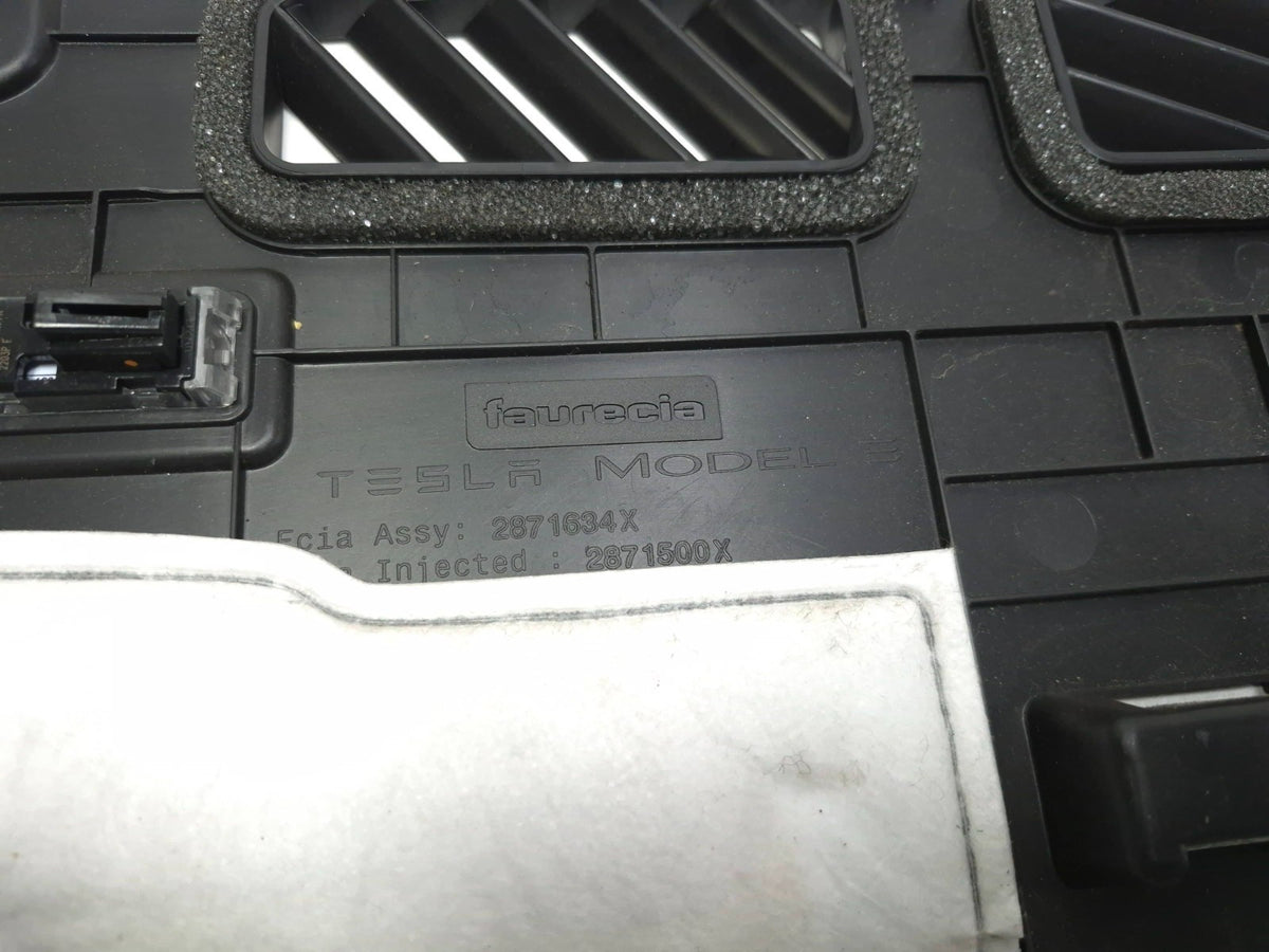 2022 Tesla Model 3 Under Dash Footwell Lower Trim Cover Panel Left & Right OEM