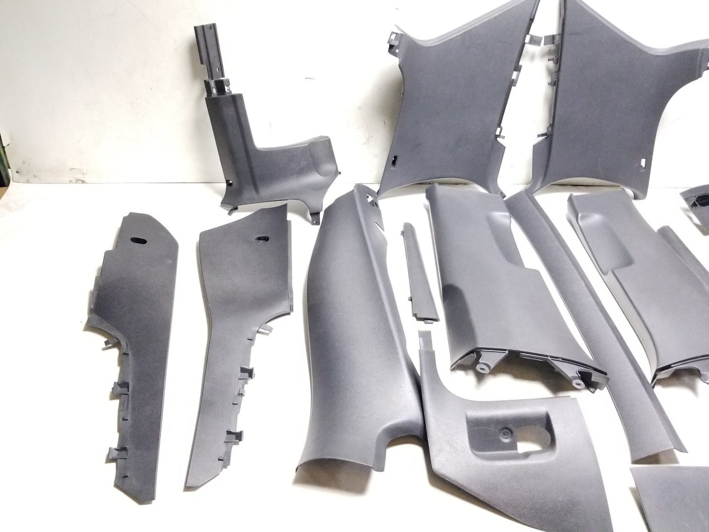 2010 - 2014 VW Golf GTI B C Pillar Panel Cover Trim Set OEM