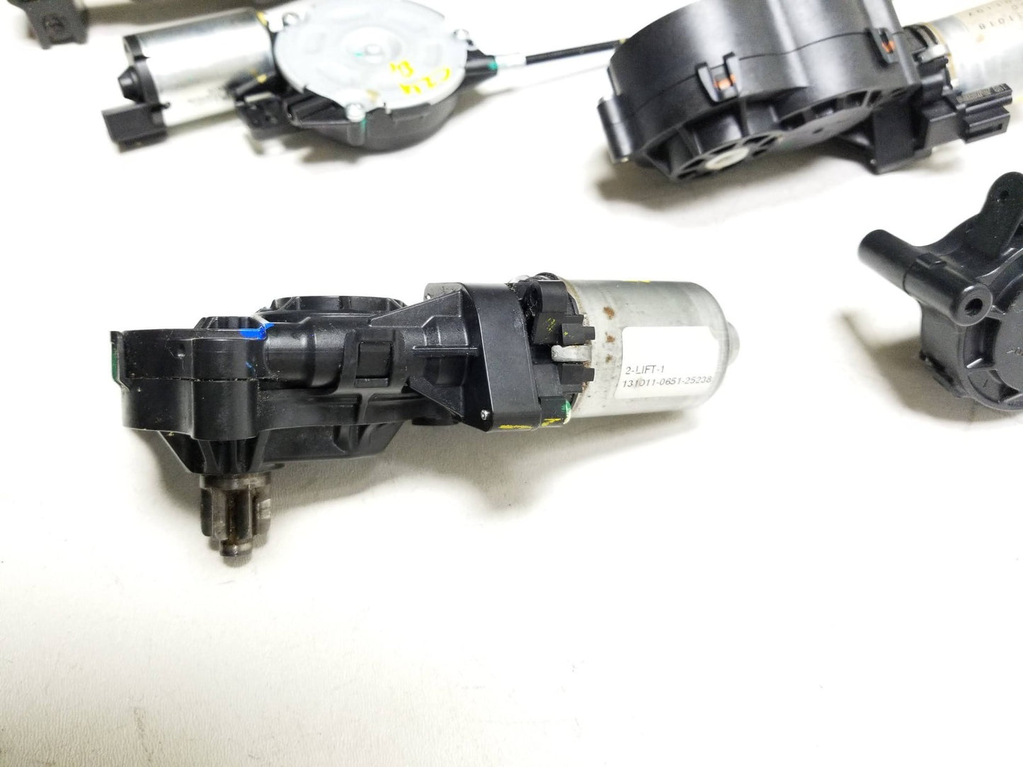 11-17 Lexus CT200h Front Driver Seat Lumbar Recline Tilt Adjust Motor 5pcs Oem✅