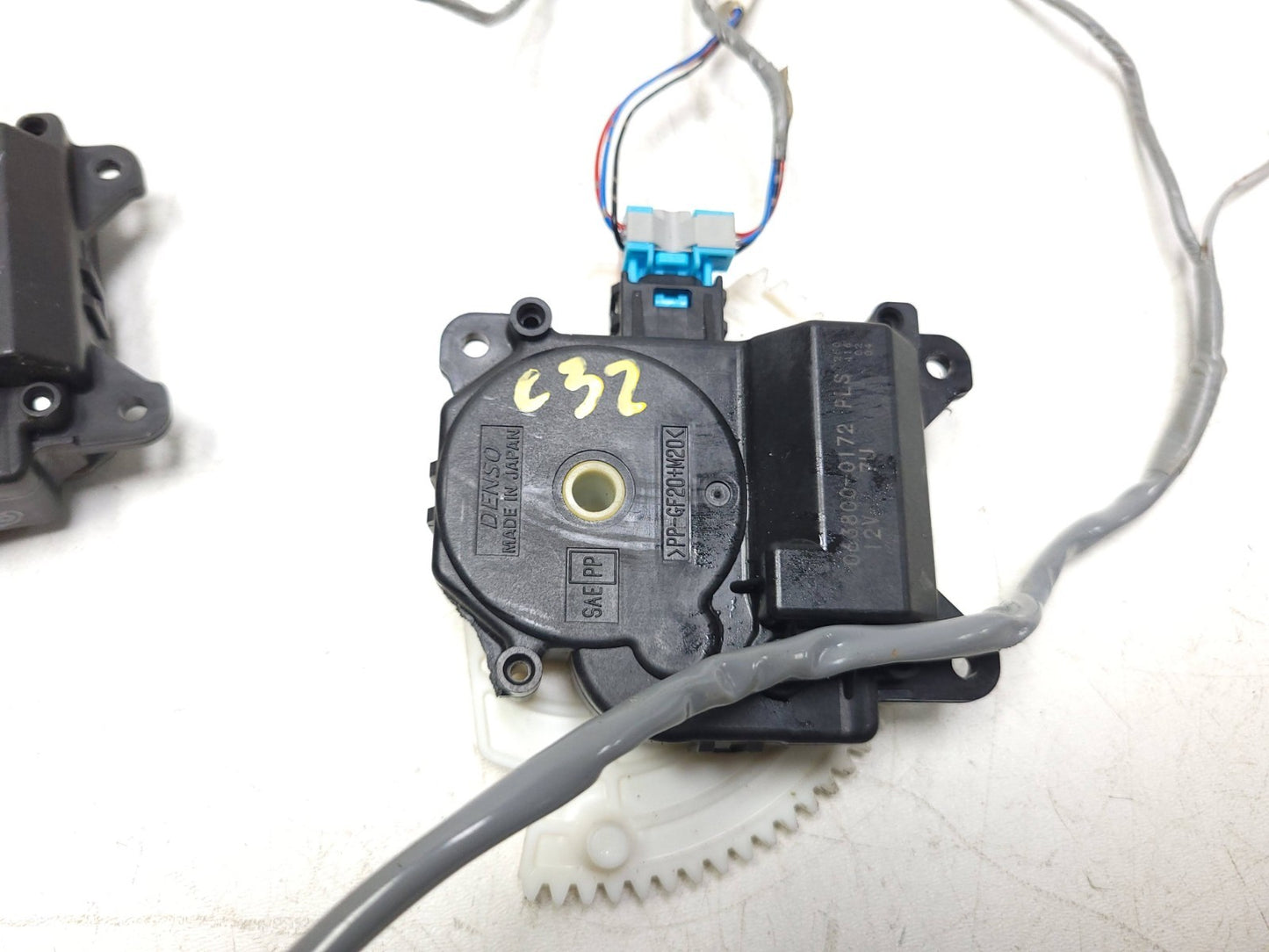 2018 Toyota Corolla Hvac A/c Actuator Servo Flap Motor OEM