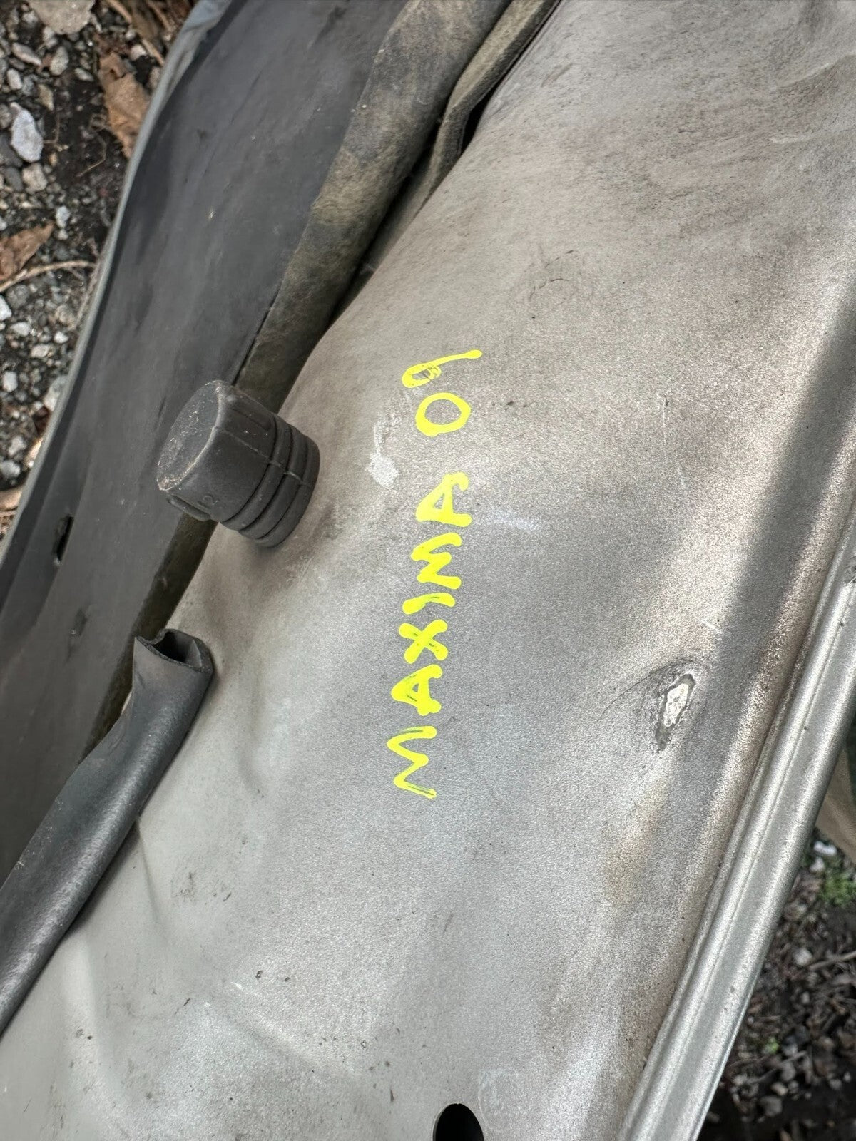2009 Nissan Maxima Hood OEM **code W40**