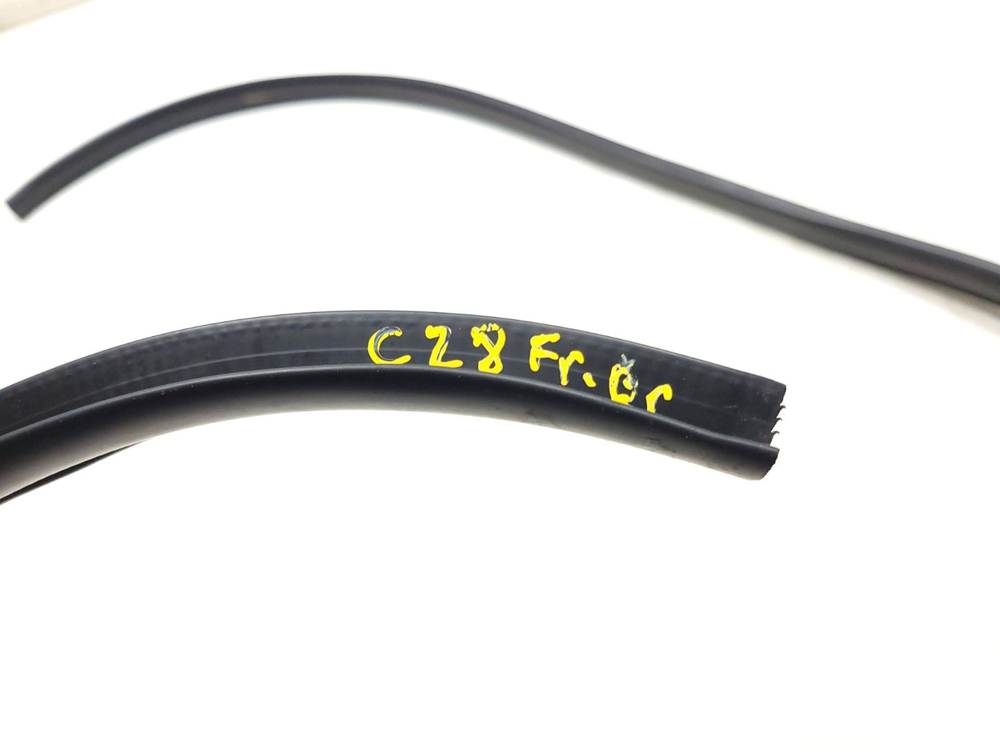 12-17 Hyundai Accent Sedan Door Weatherstrip Seal Front Driver Side Left