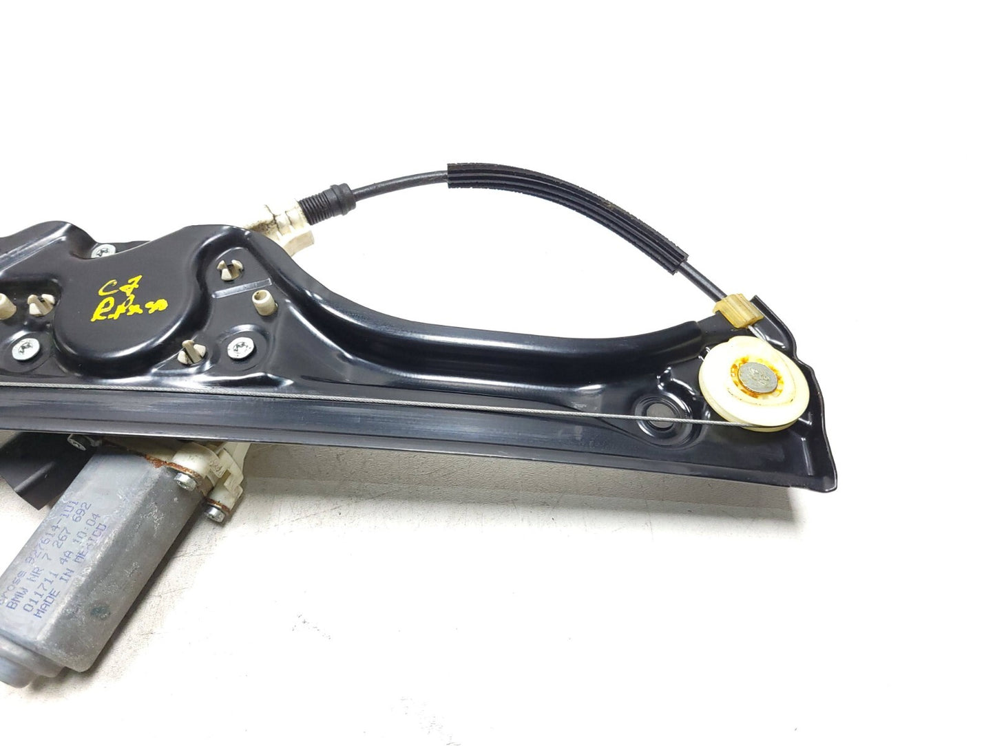 2007 - 2013 BMW X5 E70 Window Regulator & Motor Rear Passenger Side Right OEM