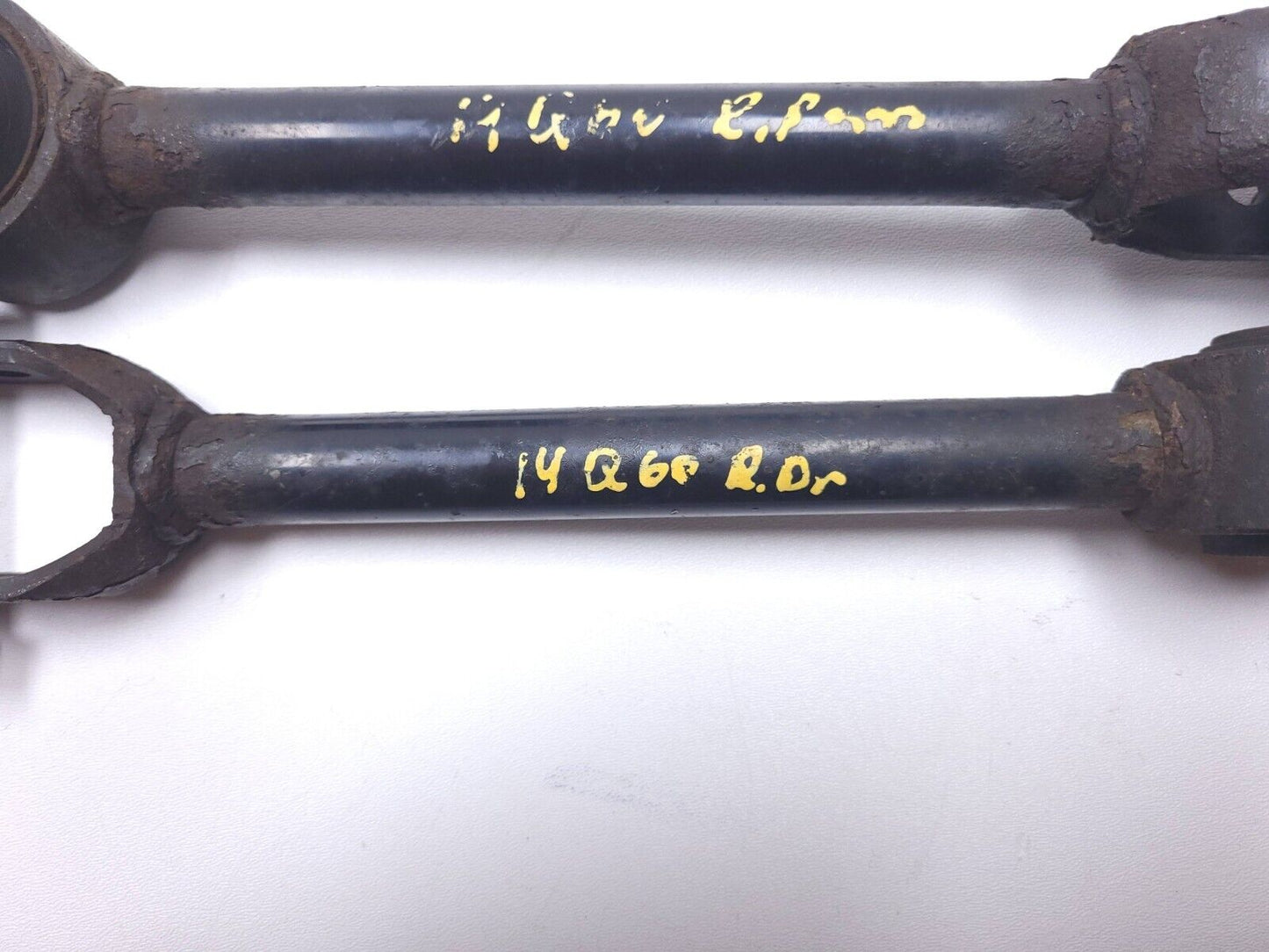 2014 2015 Infiniti Q60 Rear Control Arm Left & Right 2pcs 3.7l AWD OEM ✅