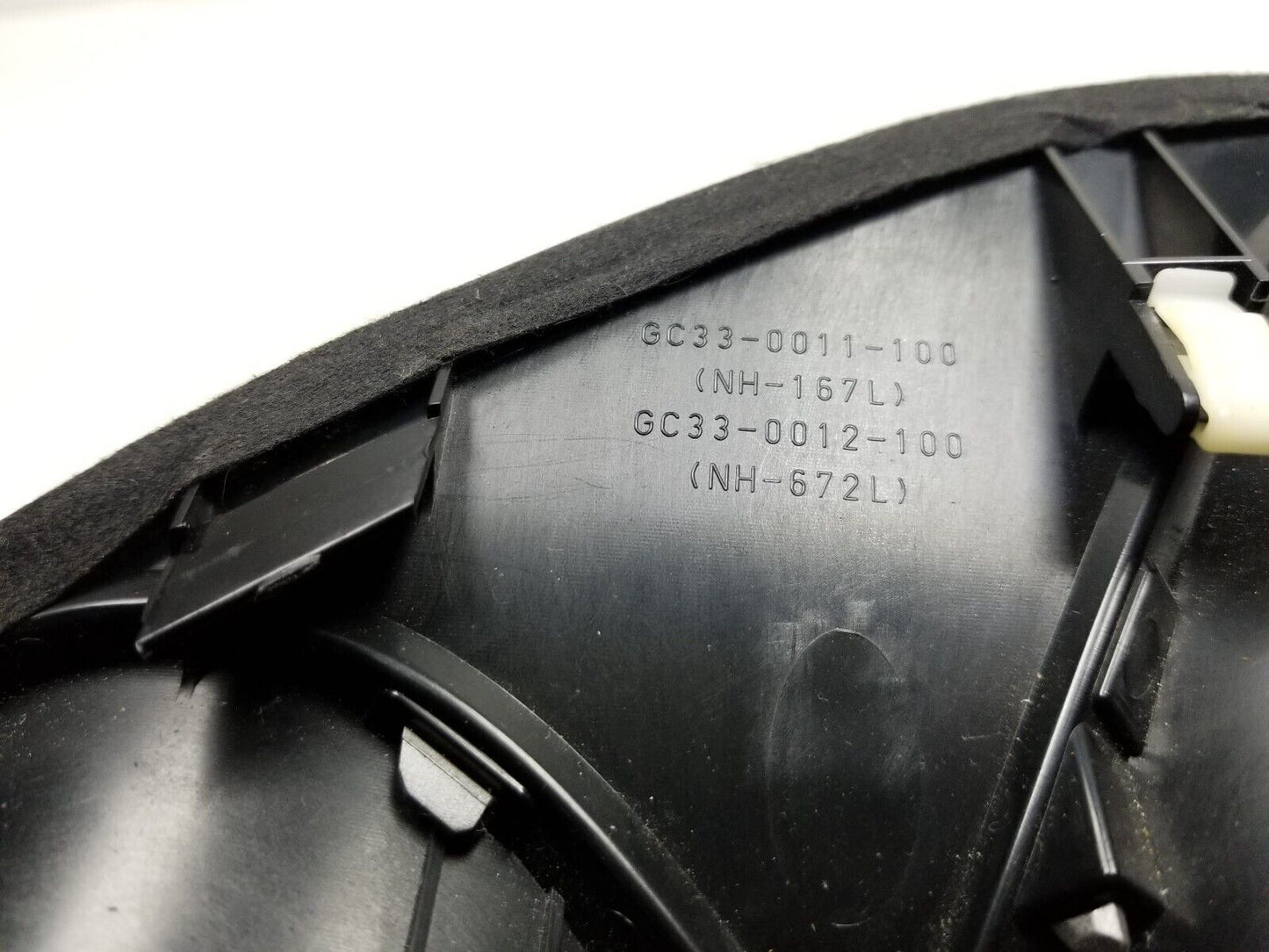2007 2008 Acura Tl Type S Speedometer Instrument Panel Trim Bezel OEM