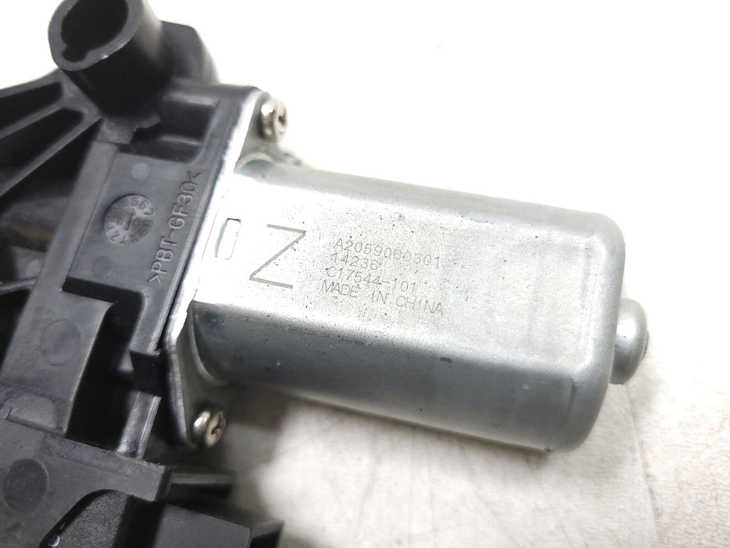 2015 - 2020 Mercedes C300 W205 Rear Left Side Door Window Regulator Motor OEM