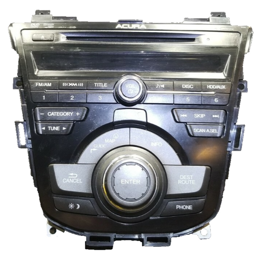 13 14 15 Acura RDX Dvd Cd Navigation Satellite Radio Media Receiver OEM