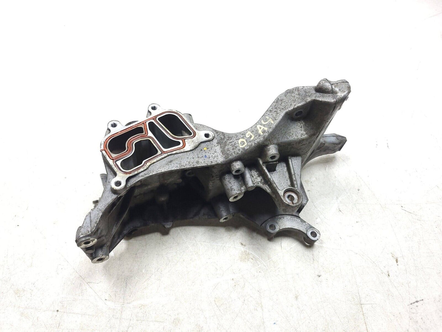 2009 - 2012 Audi A4 Quattro Alternator Mount Bracket  2.0t OEM