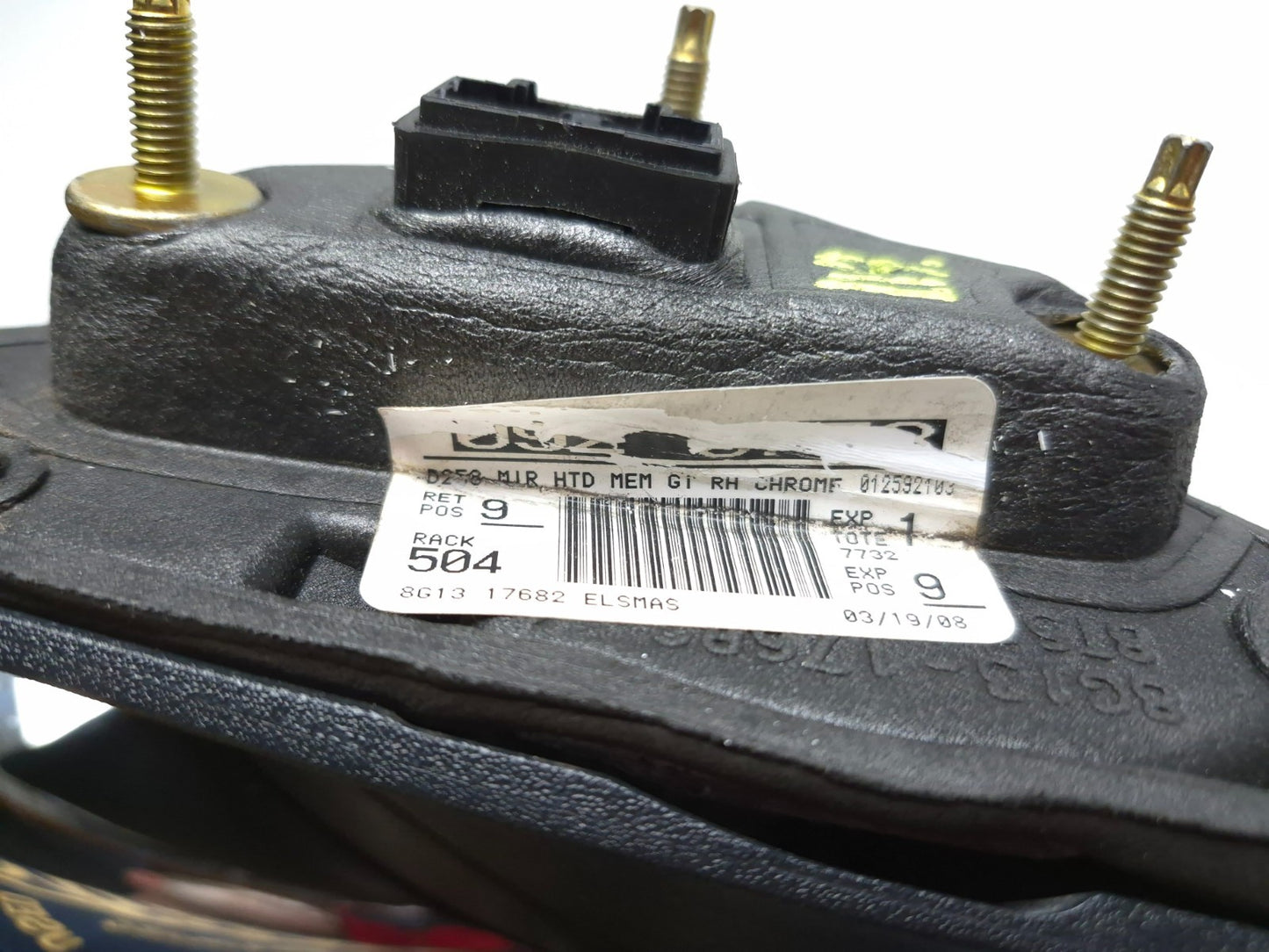 2008 Ford Taurus Mirror Passenger Side OEM