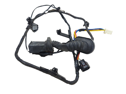 07 - 10 Mitsubishi Outlander Door Wire Harness Rear Passenger Side Right OEM