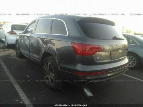 2015 Audi Q7 Front Sunroof Glass Panel OEM