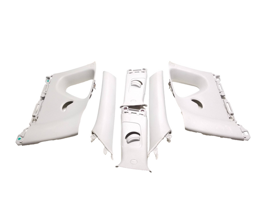 2014 - 2019 Kia Soul A B C Pillar Panel Cover Trim Set OEM