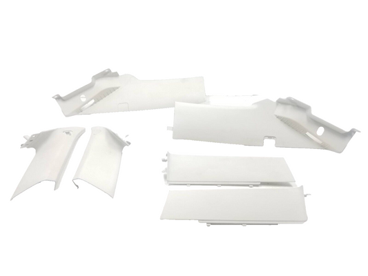 12 - 14 Ford Focus Tailgate Trim Panel Cover 6pcs OEM