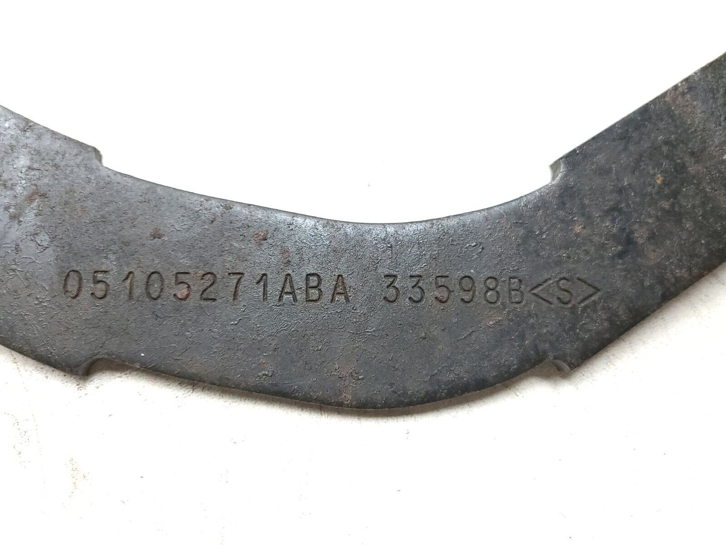 2007-2012 Dodge Caliber Control Arm Rear Passenger Side Right 4pcs OEM