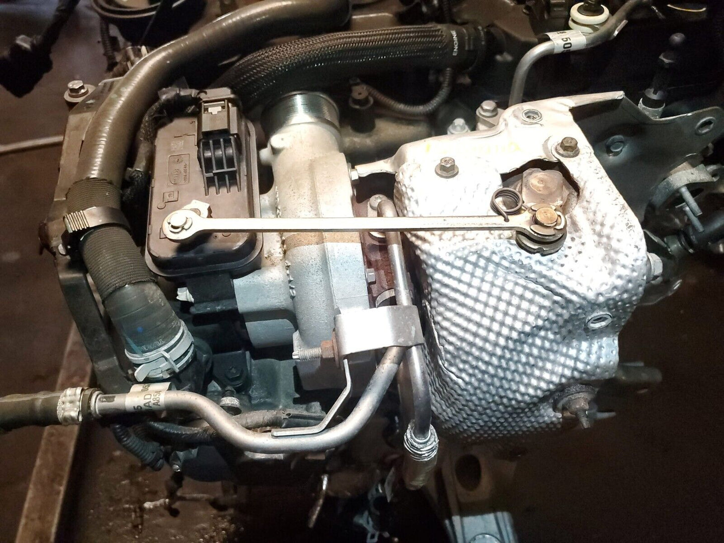 17-24 Alfa Romeo Giulia 2.0l Engine Motor 21k Miles. Ec2 With Turbo ✅