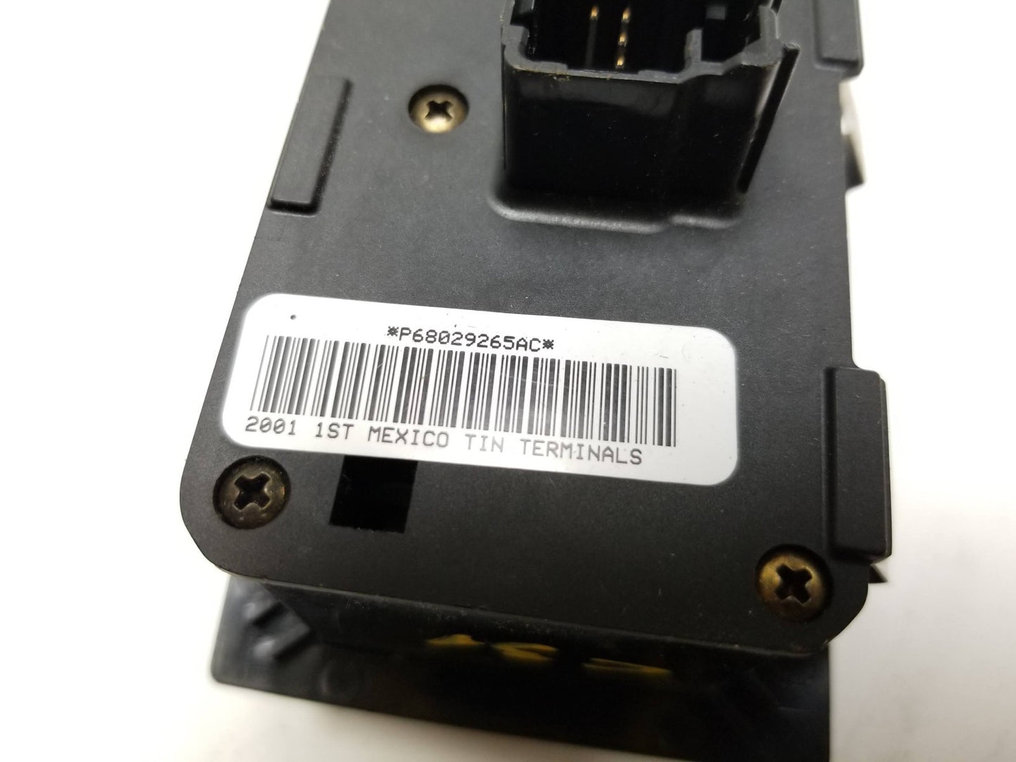 2011 - 2013 Jeep Grand Cherokee Headlight Fog Light Switch OEM