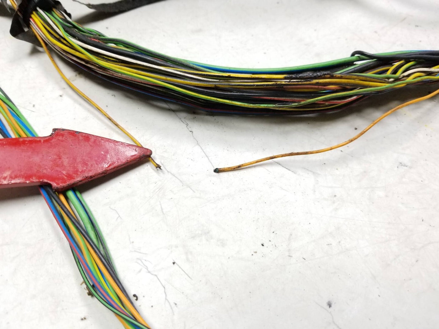 10-13 Ford Transit Connect Interior Body Wire Harness Oem✅