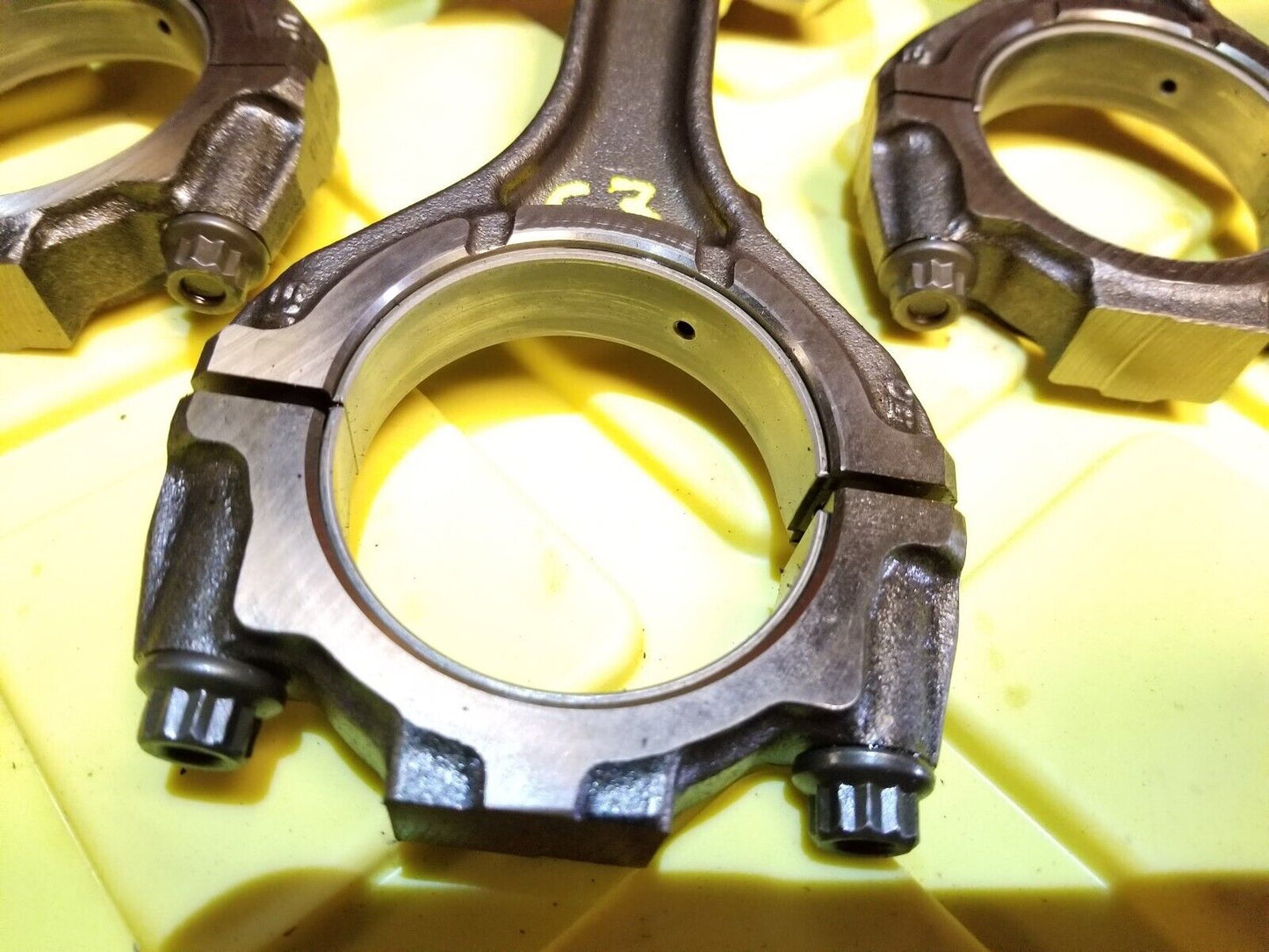 09-13 Infiniti G37 X Piston W/ Connecting Rod 6pcs Vq37vhr OEM ✅