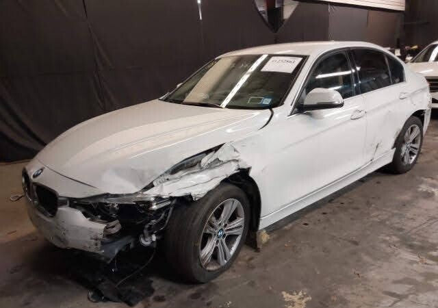 2013 - 2018 BMW 330xi F30 Seat Side Trim Front Driver Side Left OEM