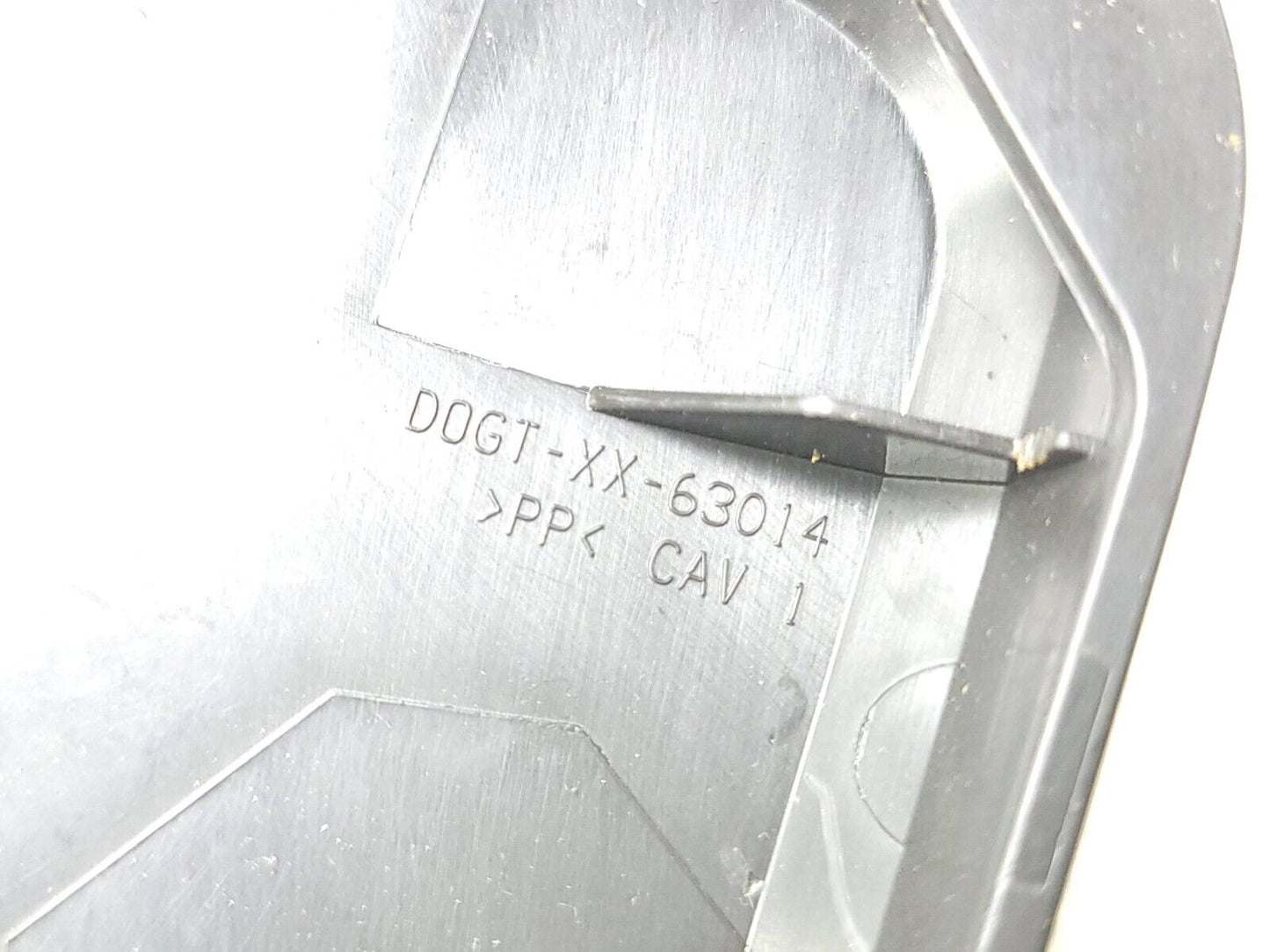 10-15 Chevrolet Equinox Rear Seat Trim Headrest Guide Sleev Fold Lock OEM