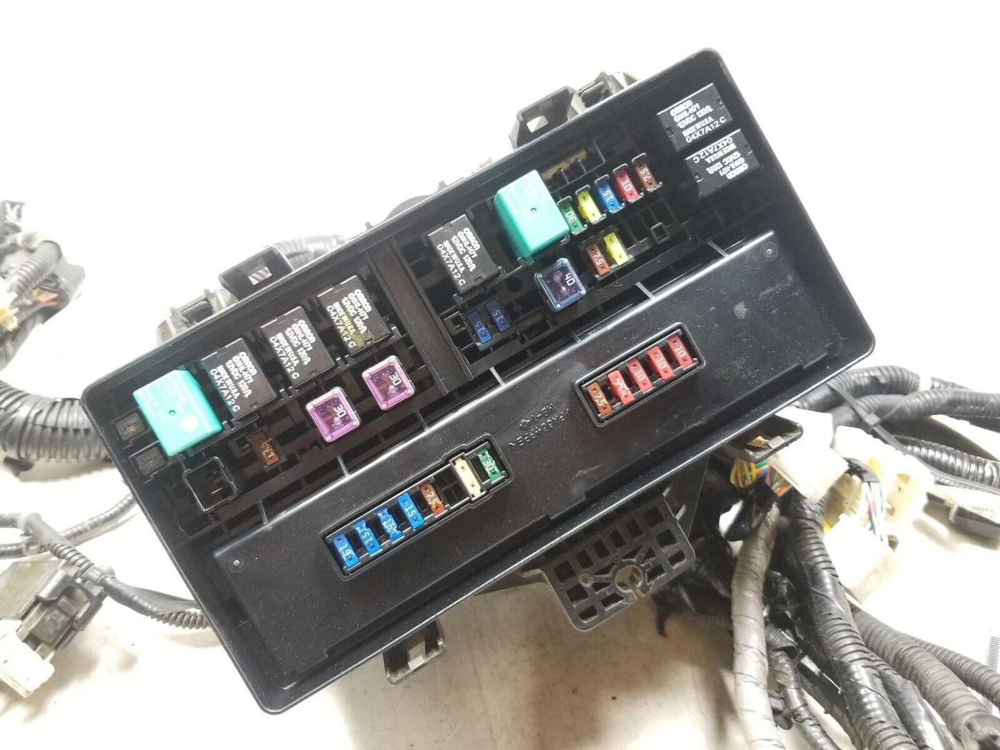 07 08 09 Acura Mdx Fuse Box Wire Harness 3.7l 32100-stx-a00