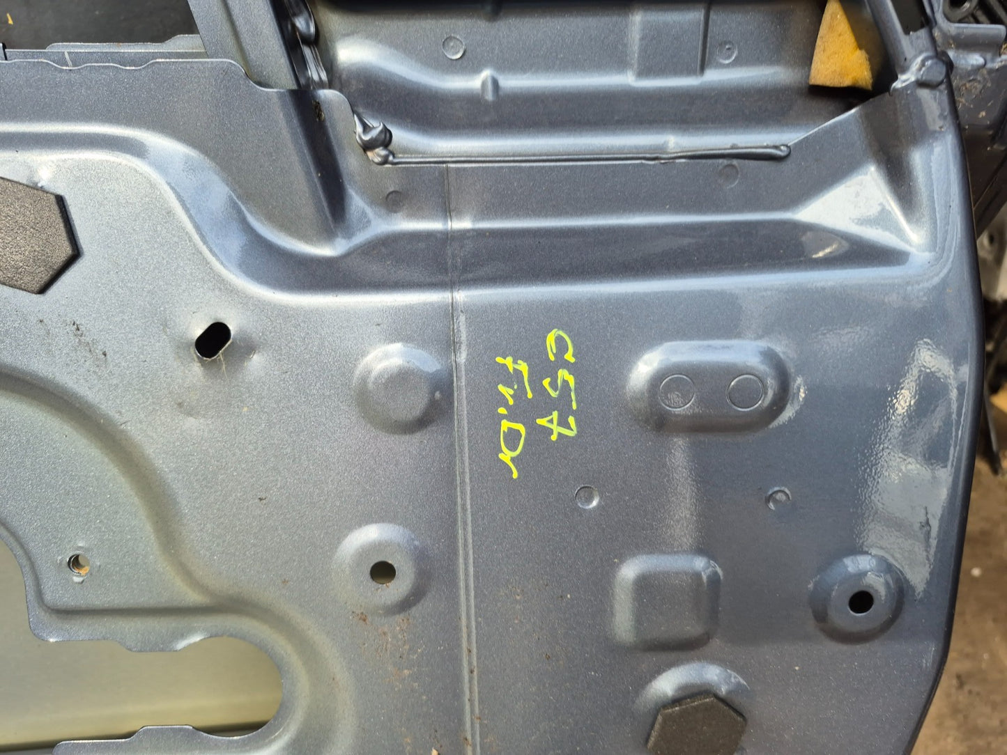 2010 Nissan Maxima Front Door Shell Driver Side Left OEM