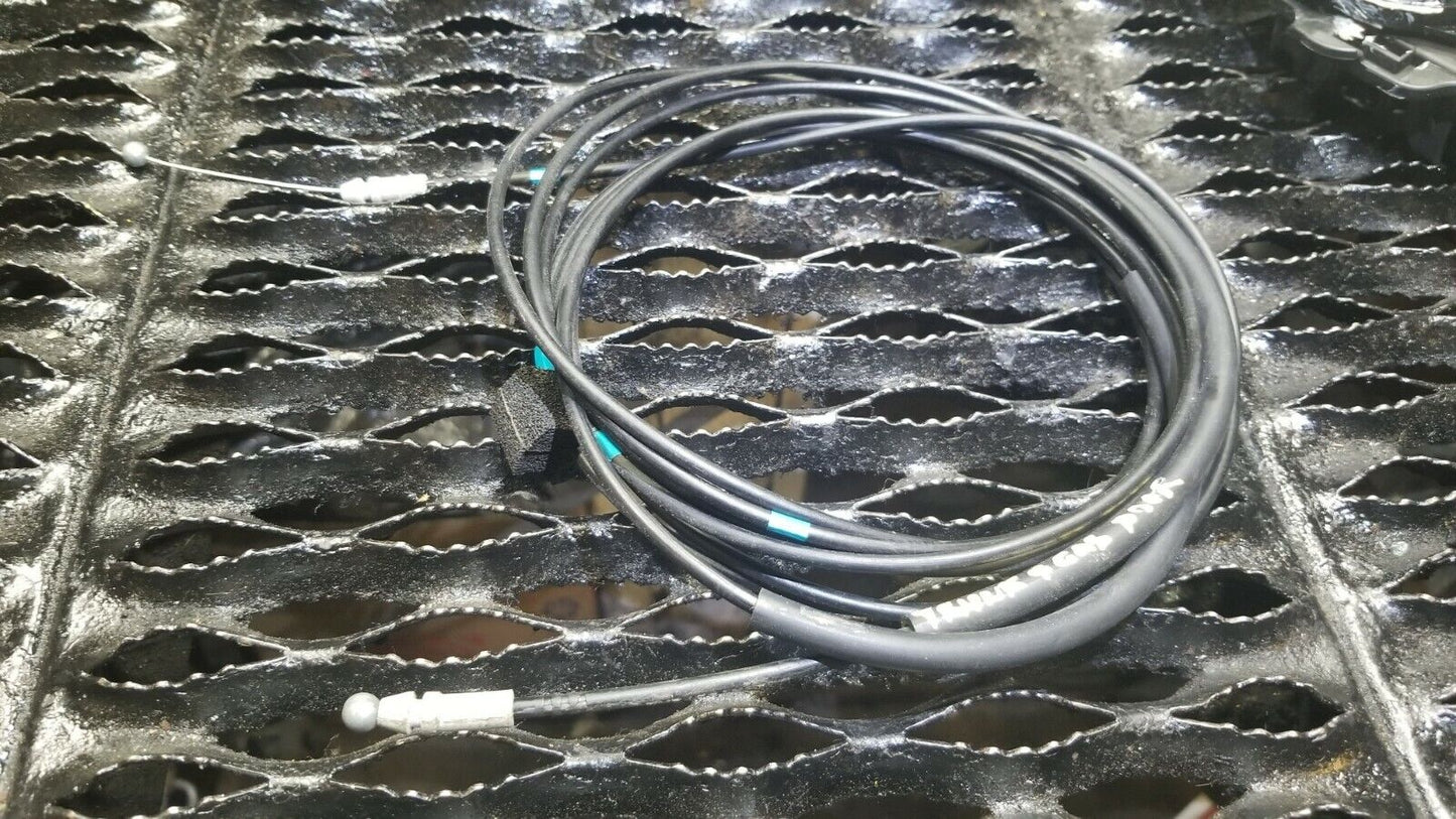 10 11 Toyota Camry Hybrid Trunk Lid Release Cable OEM
