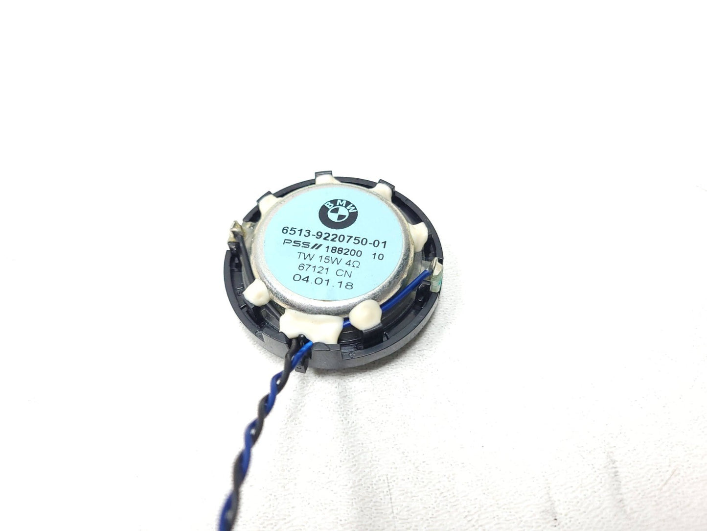 13-18 BMW 330xi F30 Door Dash Alarm Handsfree Speaker OEM β
 76k Miles