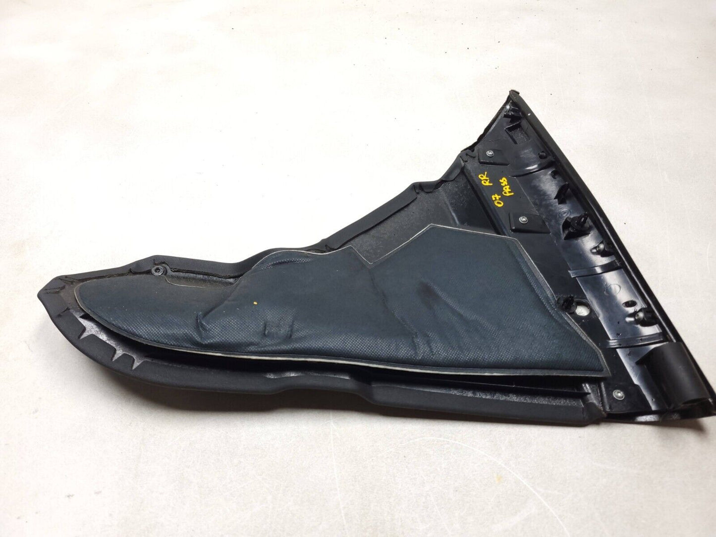 2006-2012 Range Rover Front Center Console Trim Panel Right Passenger Side OEM