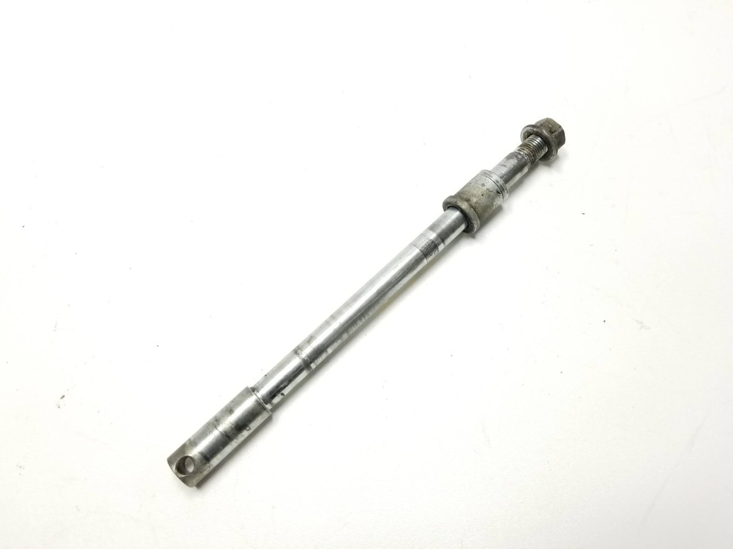 1990 Kawasaki Vn750 Vulcan Front Axle Hardware Wheel OEM