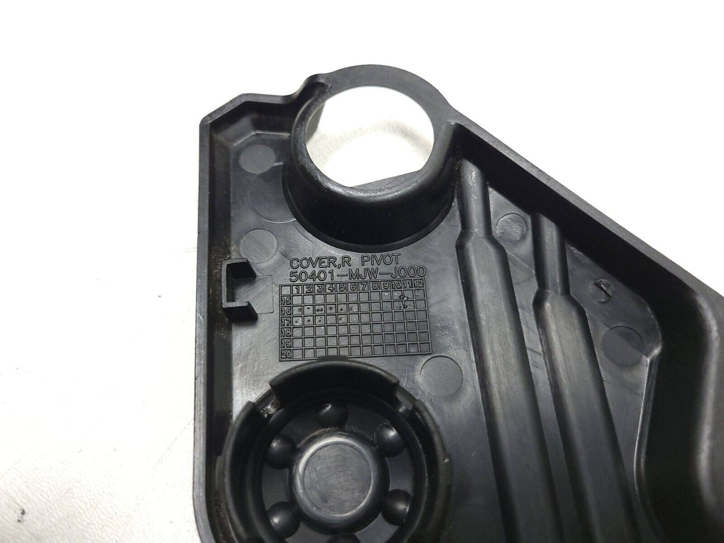 2016 - 2023 Honda Cbr500r Frame Pivot Cover Plastic Trim Left & Right OEM