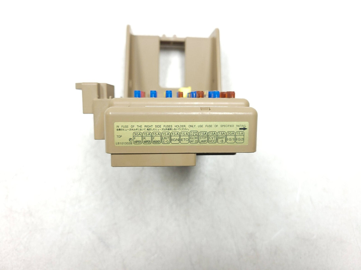 12-15 Subaru Impreza Interior Fuse Box 82201fj010 OEM Sedan